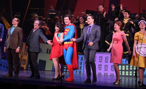 Photo Coverage: Encores! IT'S A BIRD...IT'S A PLANE...IT'S SUPERMAN Takes a Final Bow! Image