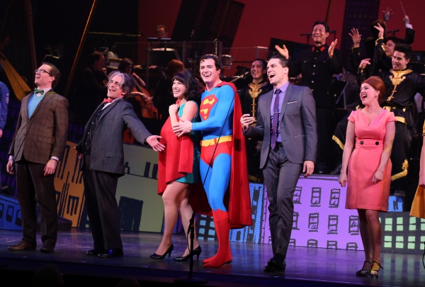 Photo Coverage: Encores! IT'S A BIRD...IT'S A PLANE...IT'S SUPERMAN Takes a Final Bow! Image
