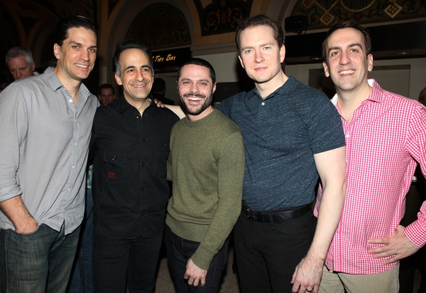 Photo Coverage: Inside the Closing Night Party for Encores! IT'S A BIRD...IT'S A PLANE...IT'S SUPERMAN! Image