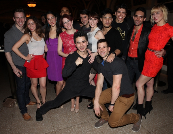 Photo Coverage: Inside the Closing Night Party for Encores! IT'S A BIRD...IT'S A PLANE...IT'S SUPERMAN! Image