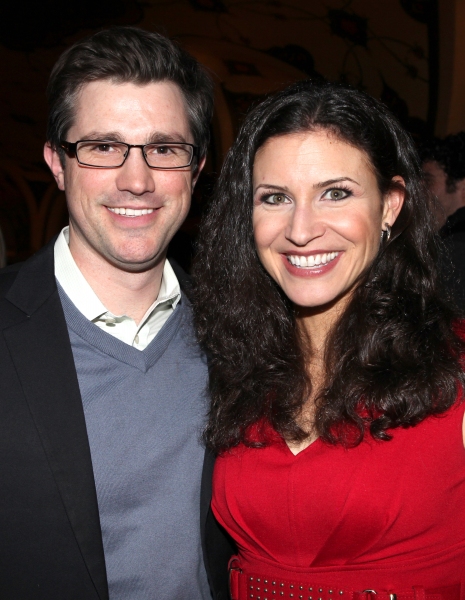 Photo Coverage: Inside the Closing Night Party for Encores! IT'S A BIRD...IT'S A PLANE...IT'S SUPERMAN! Image