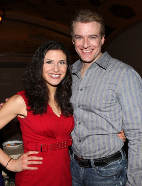Photo Coverage: Inside the Closing Night Party for Encores! IT'S A BIRD...IT'S A PLANE...IT'S SUPERMAN! Image