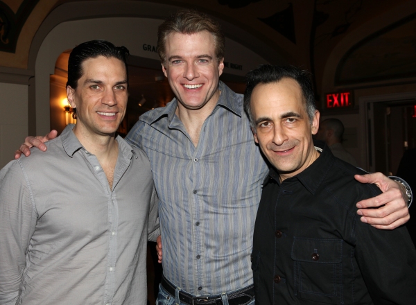 Will Swenson, Edward Watts & David Pittu Photo