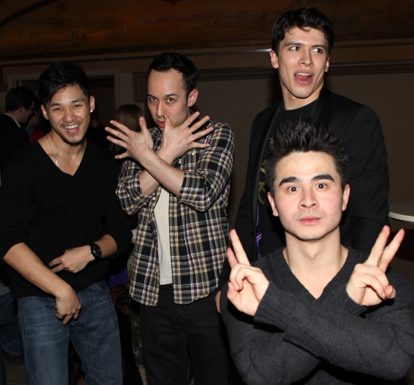 Photo Coverage: Inside the Closing Night Party for Encores! IT'S A BIRD...IT'S A PLANE...IT'S SUPERMAN! Image