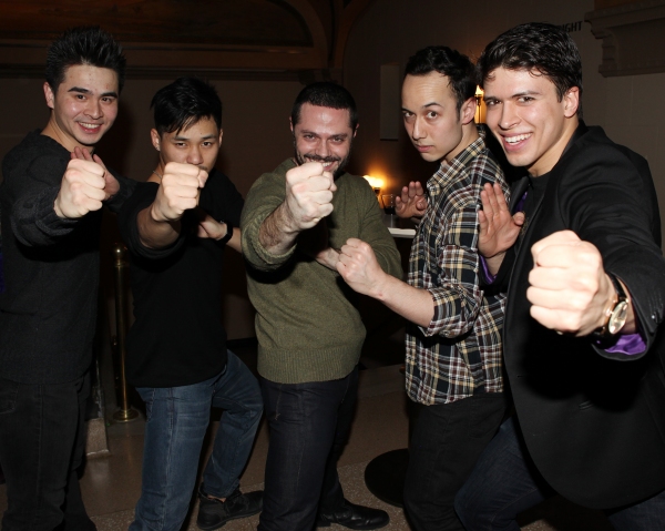 Suo Liu, Jason Ng, Joshua Bergasse, Scott Weber &amp; Craig Henningsen Photo