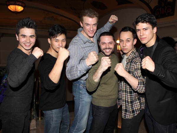 Suo Liu, Jason Ng, Edward Watts, Joshua Bergasse, Scott Weber &amp; Craig Henningsen Photo