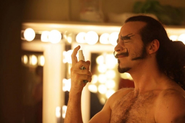 Photo Flash: Backstage with the Cast of PIPPIN for First Preview! Image