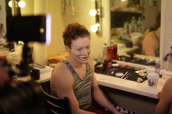 Photo Flash: Backstage with the Cast of PIPPIN for First Preview! Image
