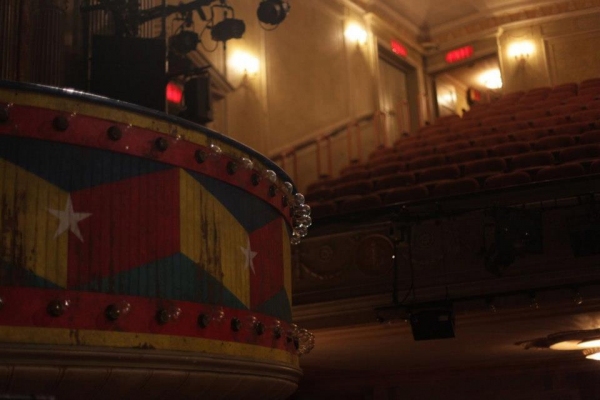 Photo Flash: Backstage with the Cast of PIPPIN for First Preview! Image