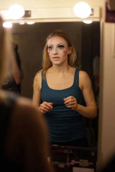 Photo Flash: Backstage with the Cast of PIPPIN for First Preview! Image