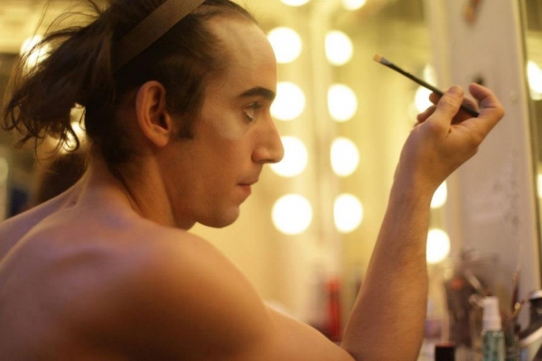 Photo Flash: Backstage with the Cast of PIPPIN for First Preview!  Image