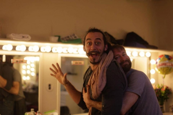 Photo Flash: Backstage with the Cast of PIPPIN for First Preview! Image