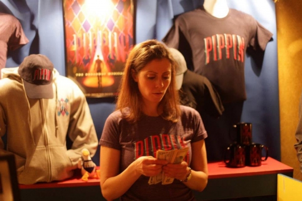 Photo Flash: Backstage with the Cast of PIPPIN for First Preview!  Image