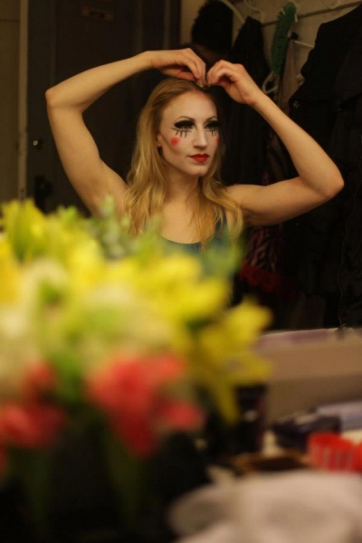 Photo Flash: Backstage with the Cast of PIPPIN for First Preview! Image