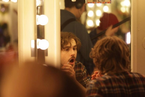 Photo Flash: Backstage with the Cast of PIPPIN for First Preview! Image