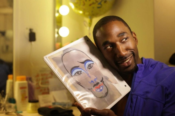 Photo Flash: Backstage with the Cast of PIPPIN for First Preview! Image