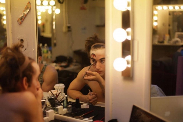 Photo Flash: Backstage with the Cast of PIPPIN for First Preview! Image