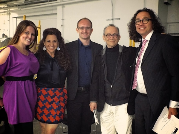 Photo Flash: Joel Grey, Marissa Jaret Winokur and More in SHOWSEARCH 2013 Image
