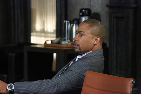 Photo Flash: First Look - SCANDAL's 'Molly, You in Danger, Girl,' Airing 4/4 Image