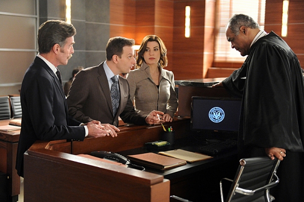 Photo Flash: THE GOOD WIFE Encounters Hacker Group 'Anonymous,' 4/14 