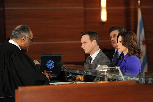 Photo Flash: THE GOOD WIFE Encounters Hacker Group 'Anonymous,' 4/14 