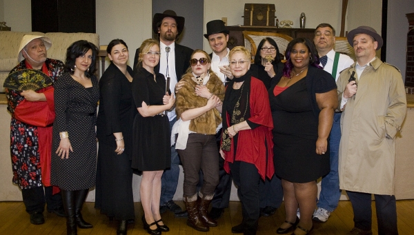 Photo Flash: Meet the Cast of Minstrel Players' THE BUTLER DID IT, AGAIN! 
