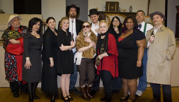 Photo Flash: Meet the Cast of Minstrel Players' THE BUTLER DID IT, AGAIN! Image