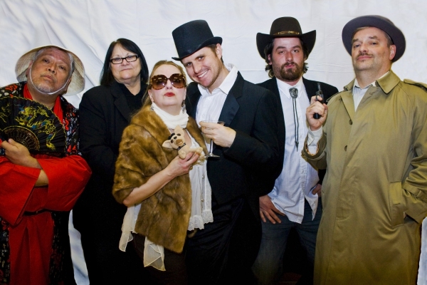 Photo Flash: Meet the Cast of Minstrel Players' THE BUTLER DID IT, AGAIN! Image