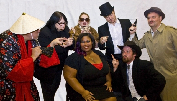 Photo Flash: Meet the Cast of Minstrel Players' THE BUTLER DID IT, AGAIN! 