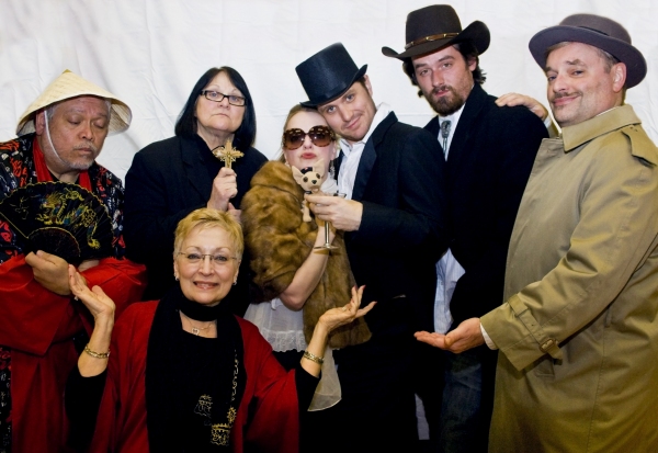 Photo Flash: Meet the Cast of Minstrel Players' THE BUTLER DID IT, AGAIN! Image