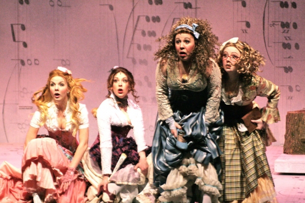 Photo Flash: First Look at Bristol Riverside Theatre's THE PIRATES OF PENZANCE Image