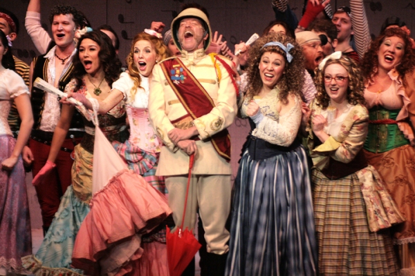 Photo Flash: First Look at Bristol Riverside Theatre's THE PIRATES OF PENZANCE Image