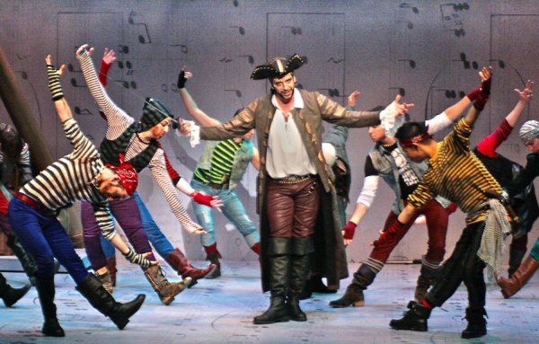 Photo Flash: First Look at Bristol Riverside Theatre's THE PIRATES OF PENZANCE Image