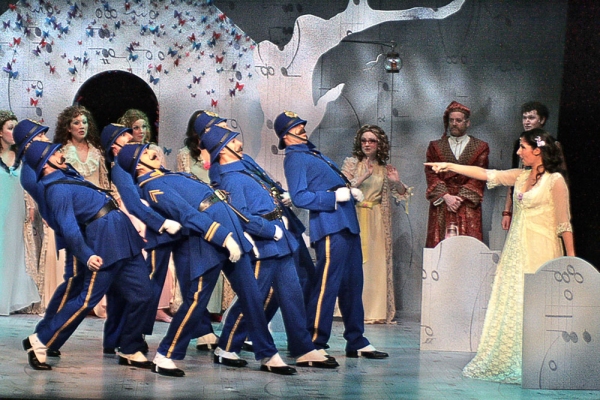 Photo Flash: First Look at Bristol Riverside Theatre's THE PIRATES OF PENZANCE Image