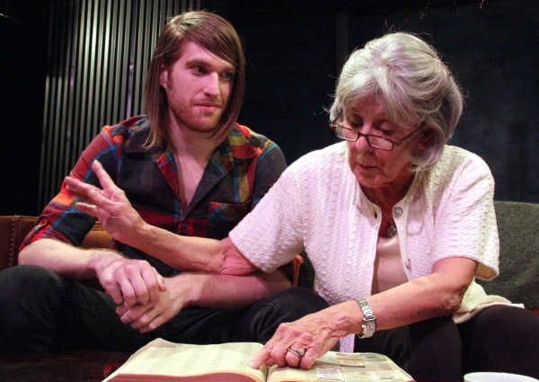Photo Flash: Sneak Peek at Stage West's 4000 MILES Image