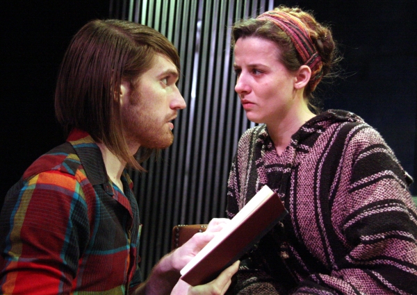 Photo Flash: Sneak Peek at Stage West's 4000 MILES Image