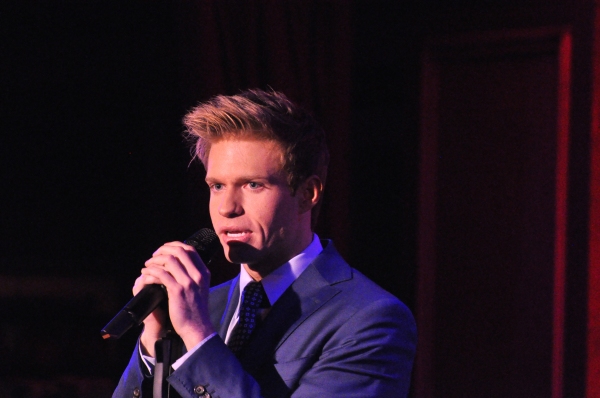 Photo Coverage: Hunter Ryan Herdlicka Plays 54 Below! Image