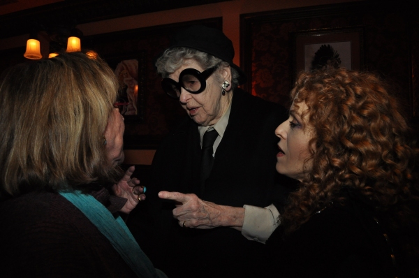Phyllis Newman, Elaine Stritch and Bernadette Peters Photo