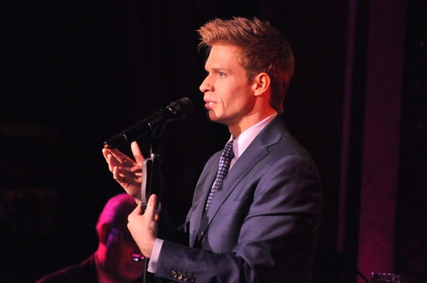Photo Coverage: Hunter Ryan Herdlicka Plays 54 Below! Image