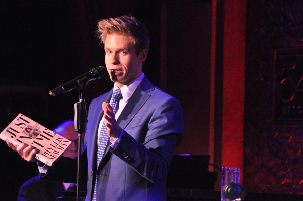Photo Coverage: Hunter Ryan Herdlicka Plays 54 Below! Image