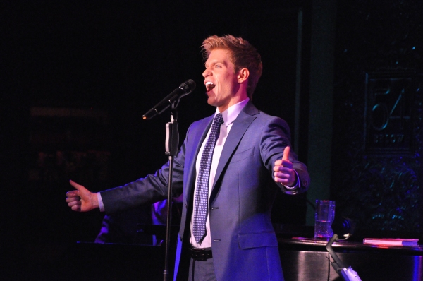 Photo Coverage: Hunter Ryan Herdlicka Plays 54 Below! Image