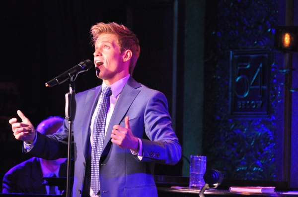 Photo Coverage: Hunter Ryan Herdlicka Plays 54 Below! Image