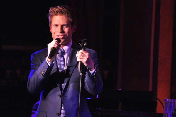 Photo Coverage: Hunter Ryan Herdlicka Plays 54 Below! Image