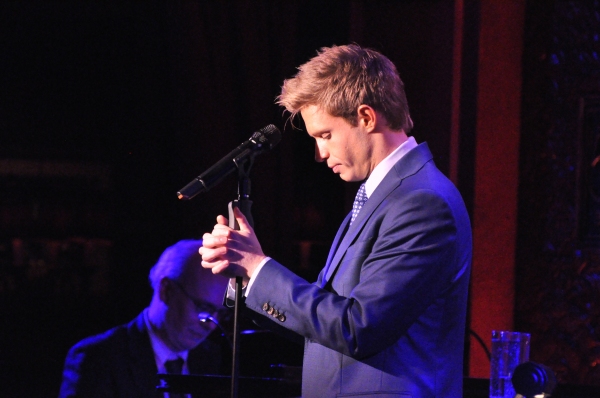 Photo Coverage: Hunter Ryan Herdlicka Plays 54 Below! Image