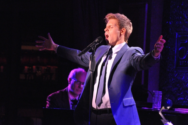 Photo Coverage: Hunter Ryan Herdlicka Plays 54 Below! Image