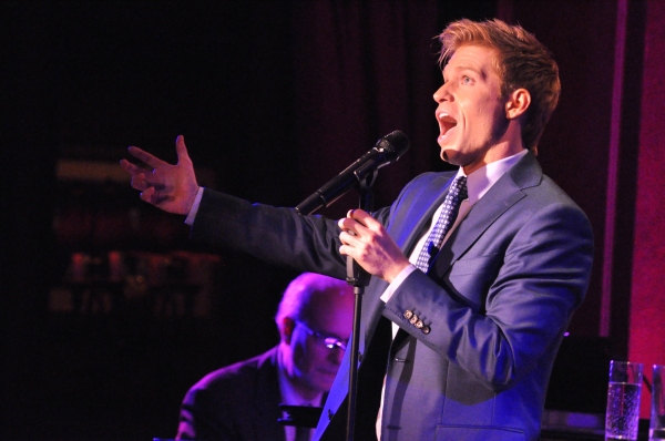 Photo Coverage: Hunter Ryan Herdlicka Plays 54 Below! Image