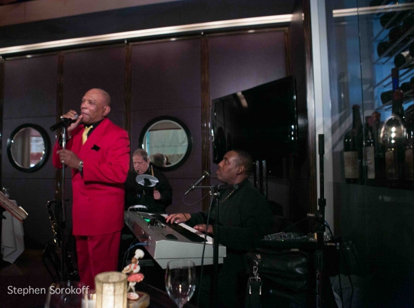 Photo Coverage: Le Cirque Launches MUSICAL MONDAYS with Lonnie Youngblood Trio Image
