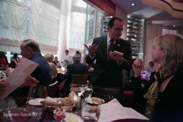 Photo Coverage: Le Cirque Launches MUSICAL MONDAYS with Lonnie Youngblood Trio Image