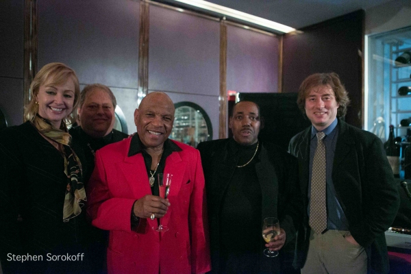 Photo Coverage: Le Cirque Launches MUSICAL MONDAYS with Lonnie Youngblood Trio Image