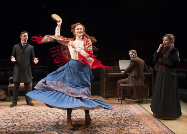 Photo Flash: First Look at Fred Arsenault, Gretchen Hall and More in Old Globe's A DOLL'S HOUSE 